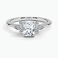 Iris Diamond Engagement Ring