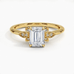 Iris Diamond Engagement Ring