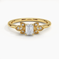 Iris Diamond Engagement Ring