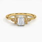 Iris Diamond Engagement Ring