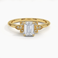 Iris Diamond Engagement Ring