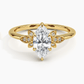 Iris Diamond Engagement Ring