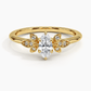 Iris Diamond Engagement Ring