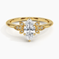 Iris Diamond Engagement Ring