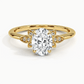 Iris Diamond Engagement Ring