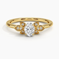 Iris Diamond Engagement Ring