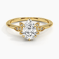 Iris Diamond Engagement Ring