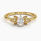 Iris Diamond Engagement Ring