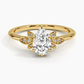 Iris Diamond Engagement Ring