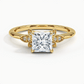 Iris Diamond Engagement Ring