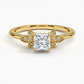 Iris Diamond Engagement Ring