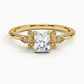 Iris Diamond Engagement Ring