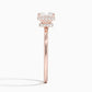 Alyss Double Halo Diamond Engagement Ring