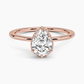 Alyss Double Halo Diamond Engagement Ring