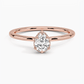 Alyss Double Halo Diamond Engagement Ring