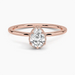 Alyss Double Halo Diamond Engagement Ring