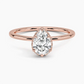 Alyss Double Halo Diamond Engagement Ring