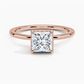 Alyss Double Halo Diamond Engagement Ring
