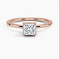 Alyss Double Halo Diamond Engagement Ring