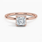 Alyss Double Halo Diamond Engagement Ring