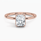 Alyss Double Halo Diamond Engagement Ring