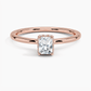 Alyss Double Halo Diamond Engagement Ring