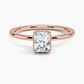 Alyss Double Halo Diamond Engagement Ring