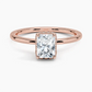 Alyss Double Halo Diamond Engagement Ring
