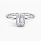 Alyss Double Halo Diamond Engagement Ring