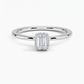 Alyss Double Halo Diamond Engagement Ring