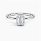 Alyss Double Halo Diamond Engagement Ring