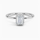 Alyss Double Halo Diamond Engagement Ring