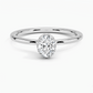 Alyss Double Halo Diamond Engagement Ring