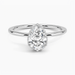Alyss Double Halo Diamond Engagement Ring