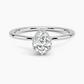 Alyss Double Halo Diamond Engagement Ring
