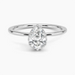 Alyss Double Halo Diamond Engagement Ring