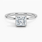 Alyss Double Halo Diamond Engagement Ring