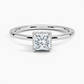Alyss Double Halo Diamond Engagement Ring