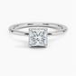 Alyss Double Halo Diamond Engagement Ring