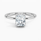 Alyss Double Halo Diamond Engagement Ring