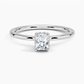 Alyss Double Halo Diamond Engagement Ring