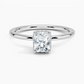 Alyss Double Halo Diamond Engagement Ring