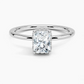 Alyss Double Halo Diamond Engagement Ring