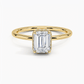 Alyss Double Halo Diamond Engagement Ring