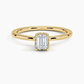 Alyss Double Halo Diamond Engagement Ring