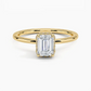Alyss Double Halo Diamond Engagement Ring