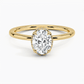 Alyss Double Halo Diamond Engagement Ring
