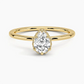 Alyss Double Halo Diamond Engagement Ring