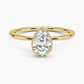 Alyss Double Halo Diamond Engagement Ring