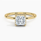 Alyss Double Halo Diamond Engagement Ring